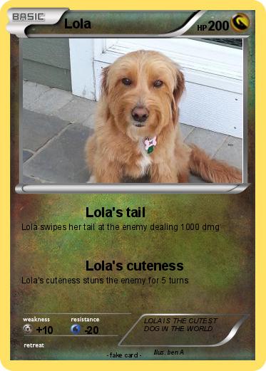 Pokemon Lola