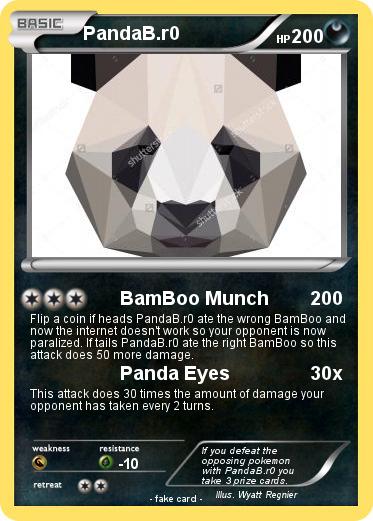 Pokemon PandaB.r0