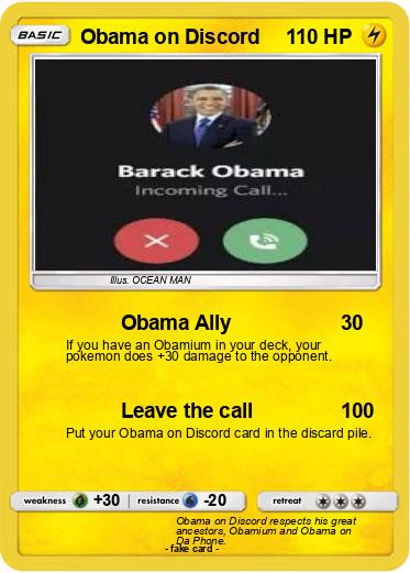 Pokemon Obama on Discord