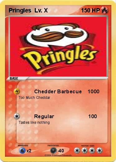 Pokemon Pringles  Lv. X