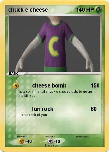 Pokemon chuck e cheese