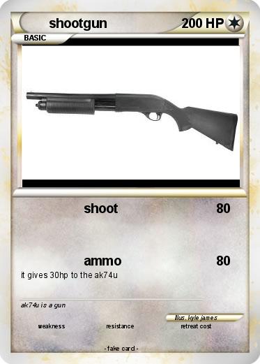 Pokemon shootgun