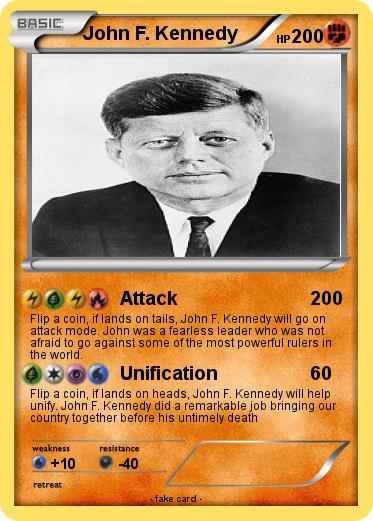 Pokemon John F. Kennedy