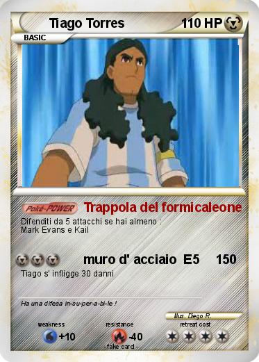 Pokemon Tiago Torres