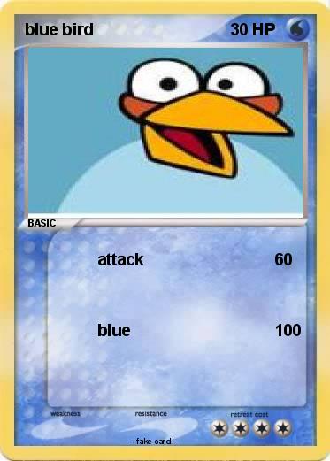 Pokemon blue bird