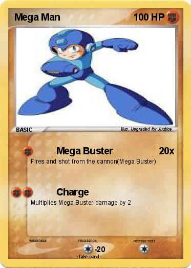 Pokemon Mega Man