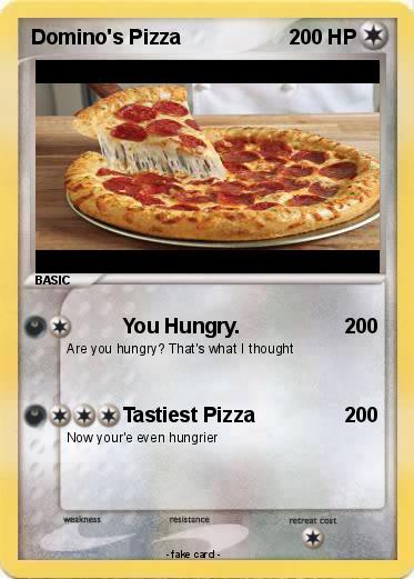 Pokemon Domino's Pizza