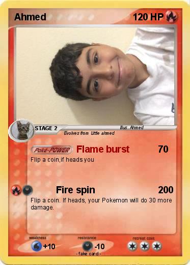 Pokemon Ahmed