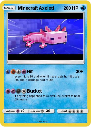 Pokemon Minecraft Axolotl