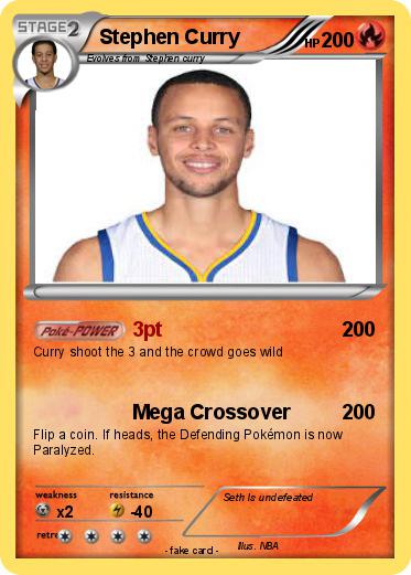 Pokemon Stephen Curry