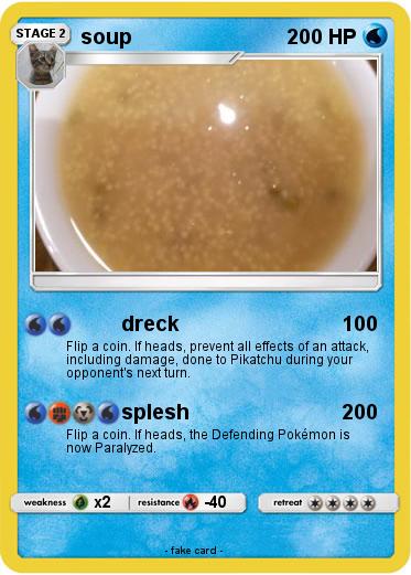 Pokemon soup