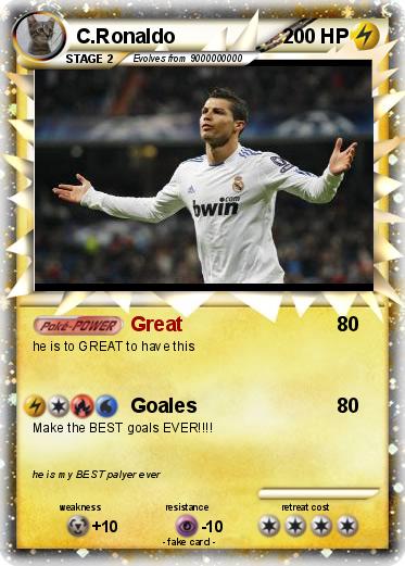 Pokemon C.Ronaldo