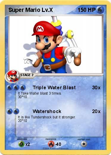 Pokemon Super Mario Lv.X