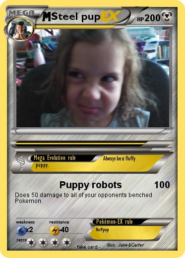 Pokemon Steel pup