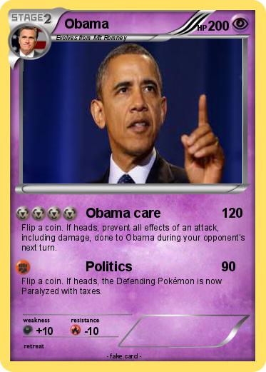 Pokemon Obama