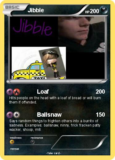 Pokemon Jibble