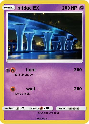 Pokemon bridge EX