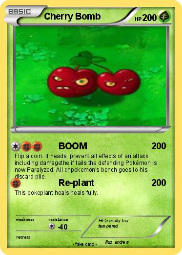 Pokemon Cherry Bomb