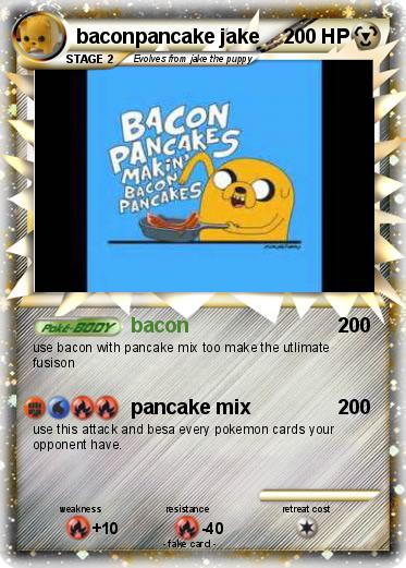 Pokemon baconpancake jake