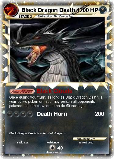 Pokemon Black Dragon Death 4
