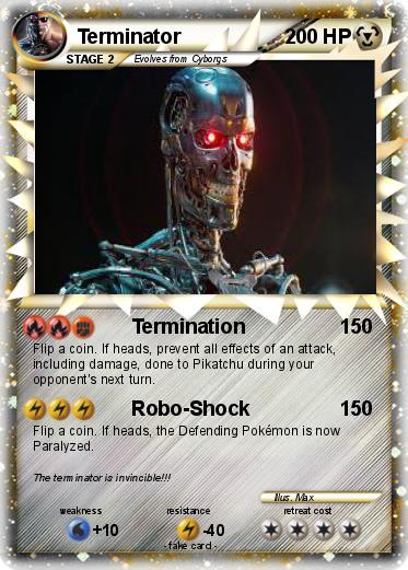 Pokemon Terminator