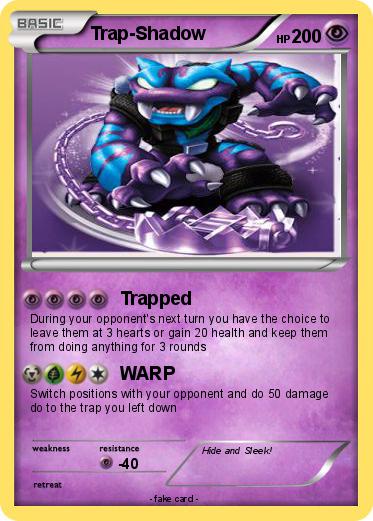 Pokemon Trap-Shadow