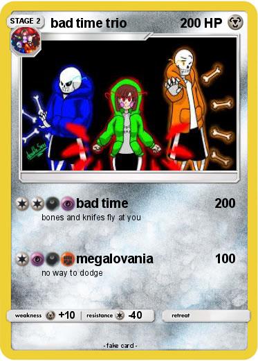 Pokemon bad time trio