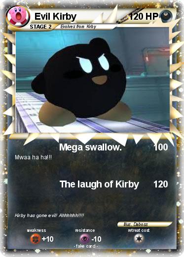 Pokemon Evil Kirby