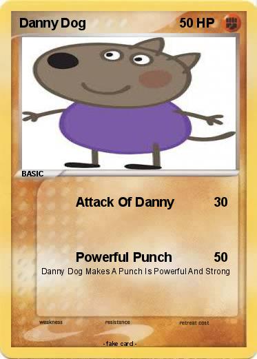 Pokemon Danny Dog