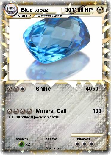 Pokemon Blue topaz           3011