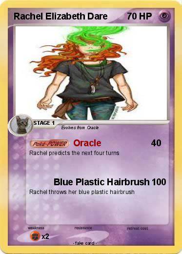 Pokemon Rachel Elizabeth Dare