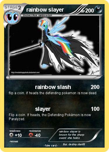 Pokemon rainbow slayer