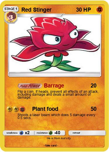 Pokemon Red Stinger