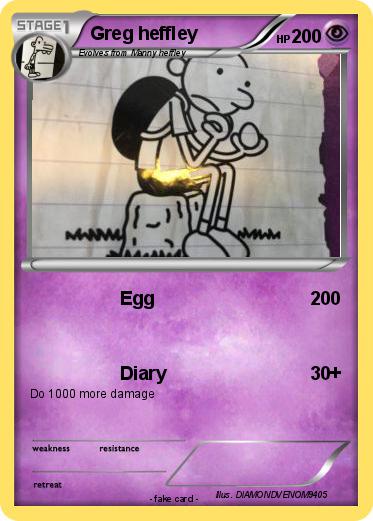 Pokemon Greg heffley