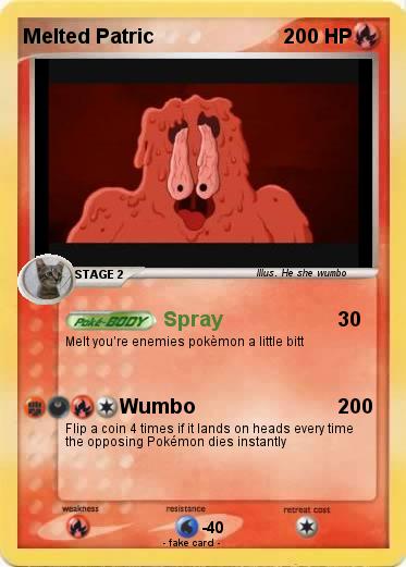 Pokemon Melted Patric