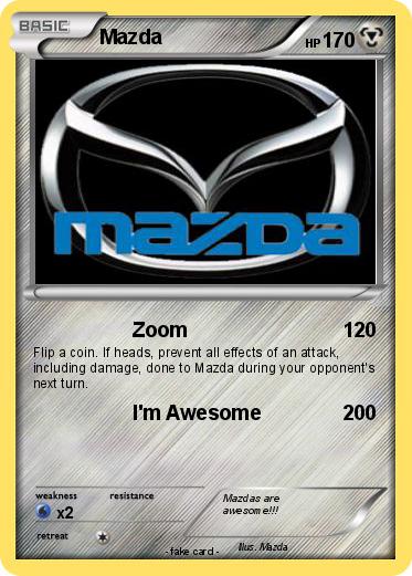 Pokemon Mazda
