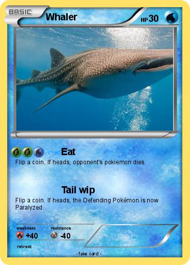 Pokemon Whaler