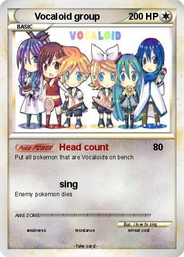 Pokemon Vocaloid group