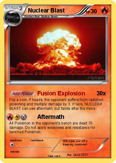 Pokemon Nuclear Blast