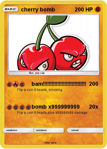 Pokemon cherry bomb