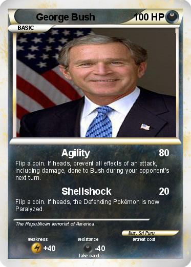Pokemon George Bush
