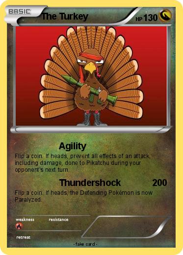 Pokemon The Turkey