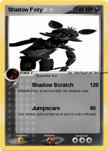 Pokemon Shadow Foxy