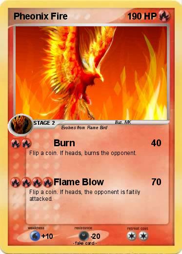 Pokemon Pheonix Fire