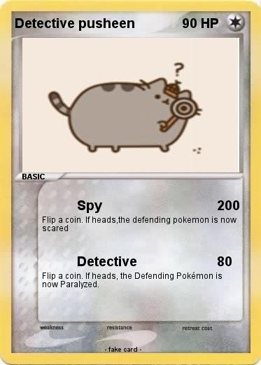 Pokemon Detective pusheen