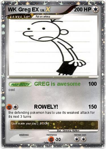Pokemon WK Greg EX