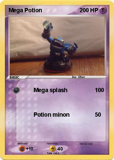 Pokemon Mega Potion