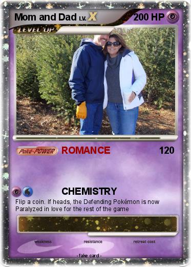 Pokemon Mom and Dad