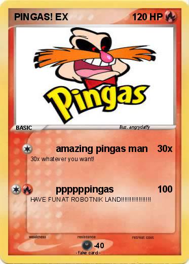 Pokemon PINGAS! EX