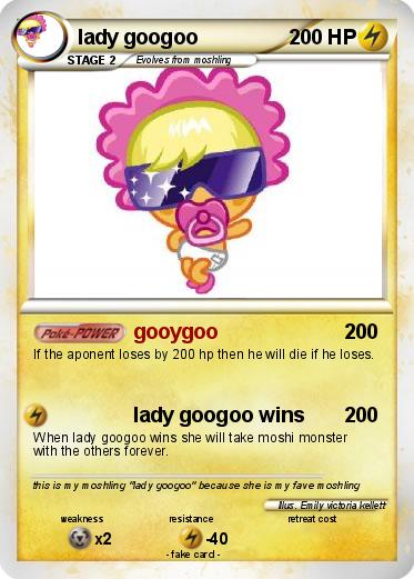 Pokemon lady googoo
